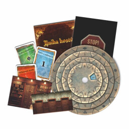 Dino Úniková hra Strašidelná vila 